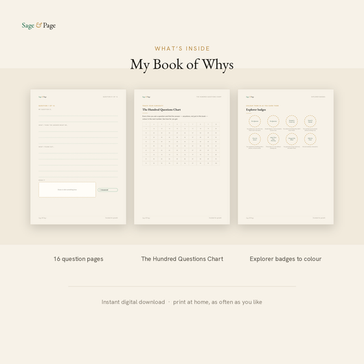 My Book of Whys