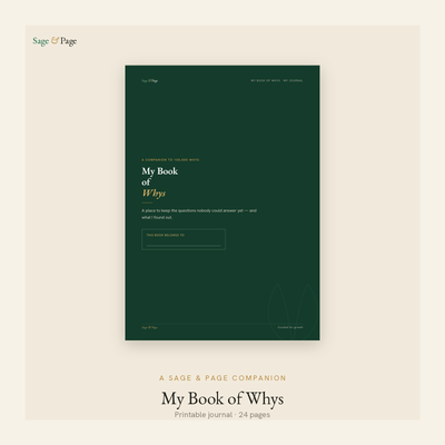 My Book of Whys
