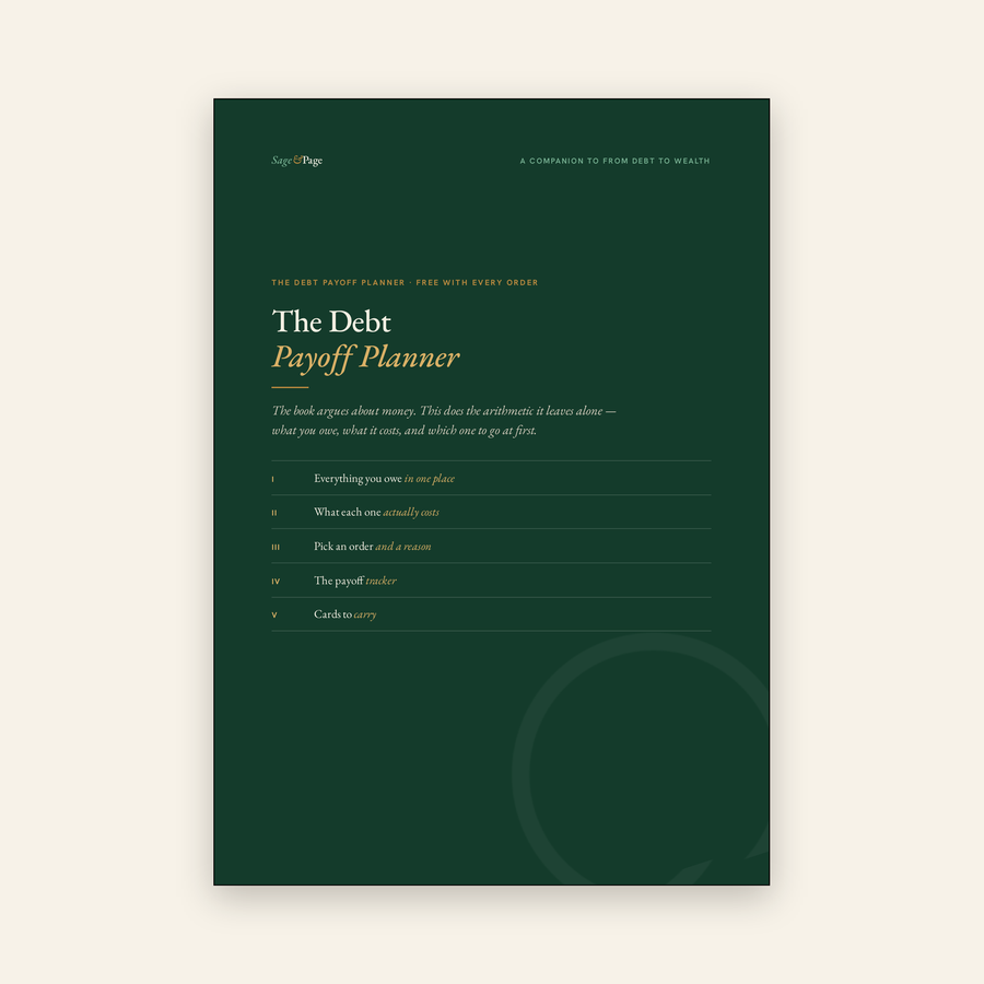 The Debt Payoff Planner