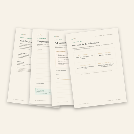 The Debt Payoff Planner