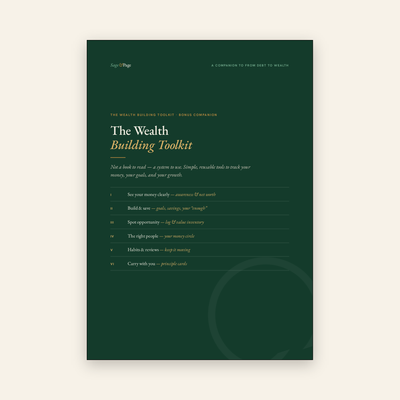 The Wealth Building Toolkit