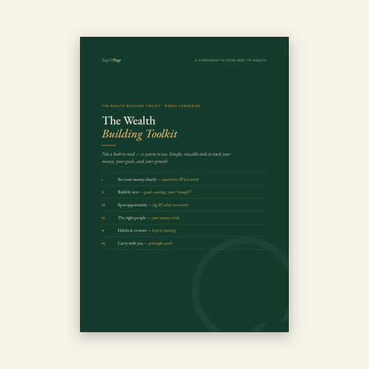 The Wealth Building Toolkit