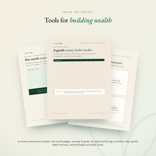 The Wealth Building Toolkit