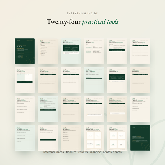 The Wealth Building Toolkit