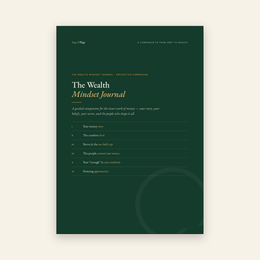 From Debt to Wealth — a blunt book about money habits