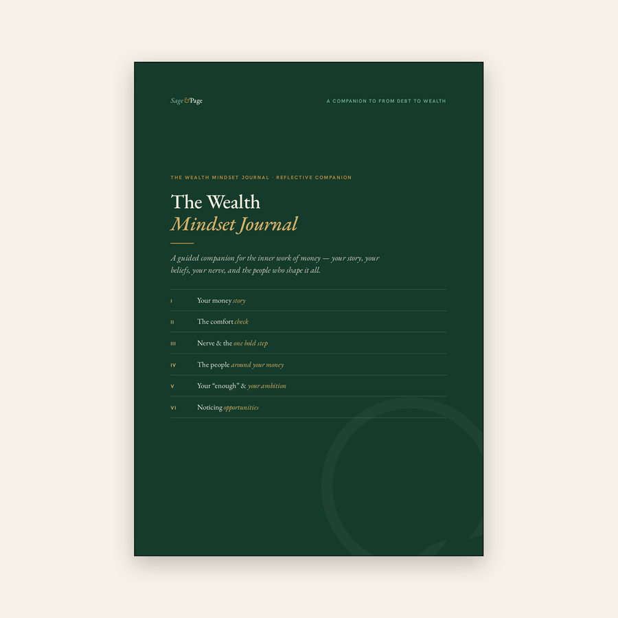 The Wealth Mindset Journal
