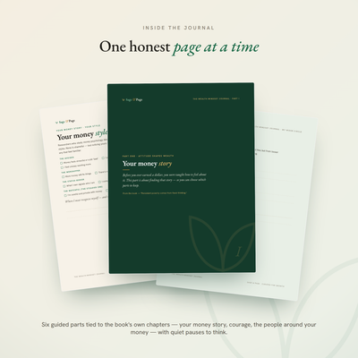The Wealth Mindset Journal