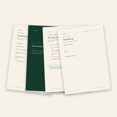 The Wealth Mindset Journal