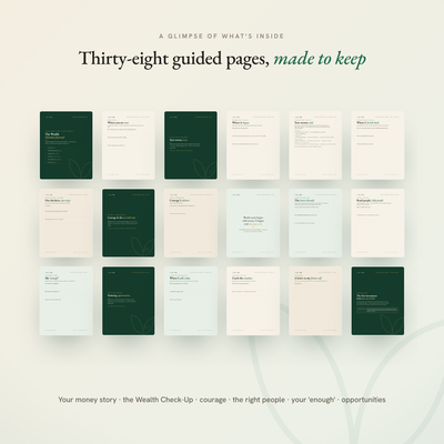The Wealth Mindset Journal