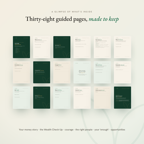 The Wealth Mindset Journal