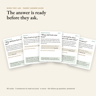 When They Ask: Parent Answer Guide