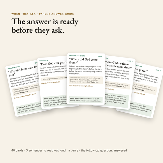 When They Ask: Parent Answer Guide