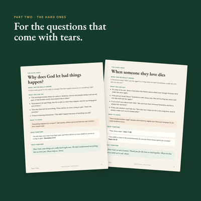 When They Ask: Parent Answer Guide