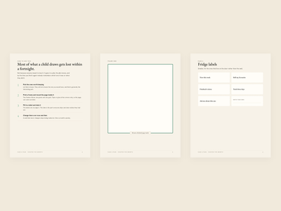 The Gallery Kit — a Sage & Page companion