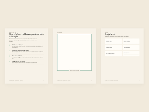 The Gallery Kit — a Sage & Page companion