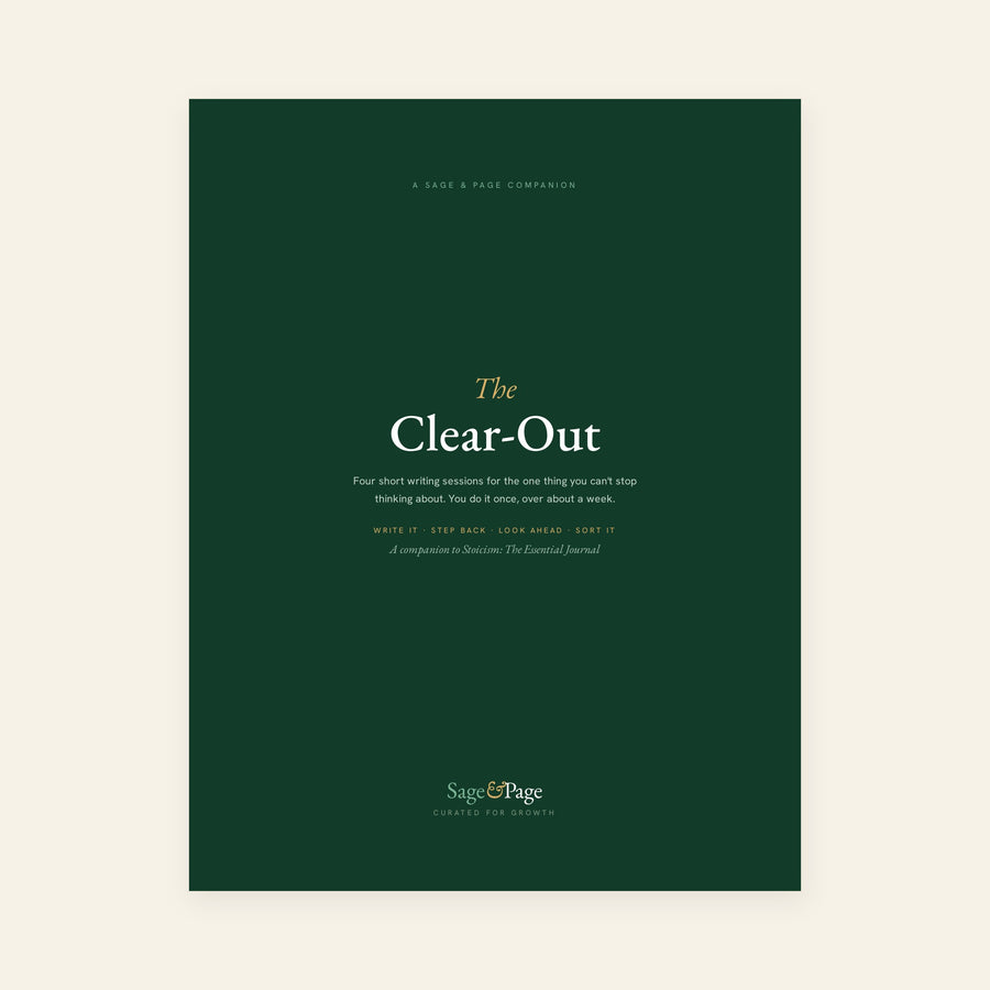 The Clear-Out