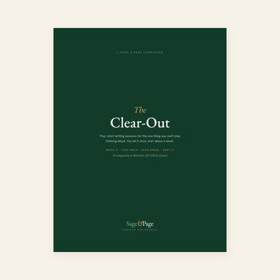 The Clear-Out — a Sage & Page companion