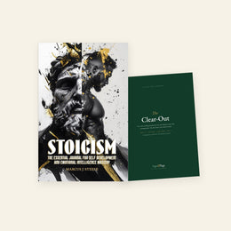 Stoicism: The Essential Journal for Self Development and Emotional Intelligence Mastery