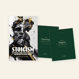 Stoicism: The Essential Journal for Self Development and Emotional Intelligence Mastery