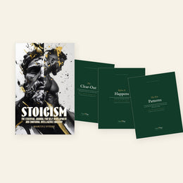 Stoicism: The Essential Journal for Self Development and Emotional Intelligence Mastery