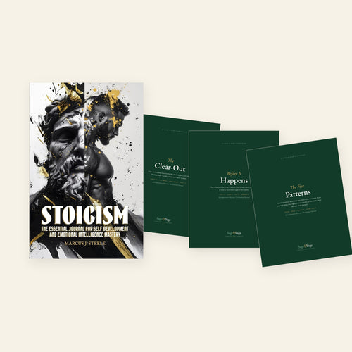 Stoicism: The Essential Journal for Self Development and Emotional Intelligence Mastery
